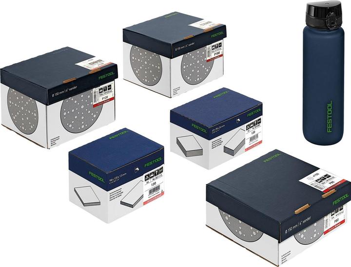 Image du produit Festool Granat Super Pack (120, 180, 80)