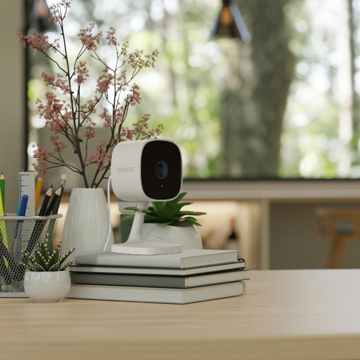 Image du produit Swann EVO Cube WiFi Caméra de surveillance d'intérieur (2560 x 1440 Pixels)