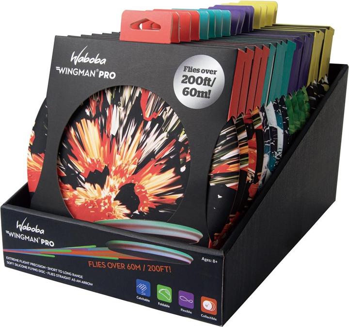 Actual product image Waboba Wingman Pro (1 piece, assorted colours)