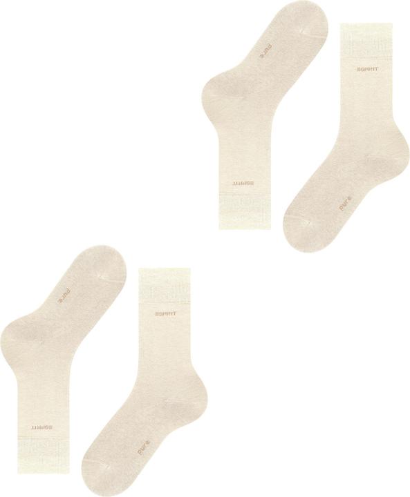 Image du produit Esprit Basic Uni SO 2P (lot de 2, 47 - 50)