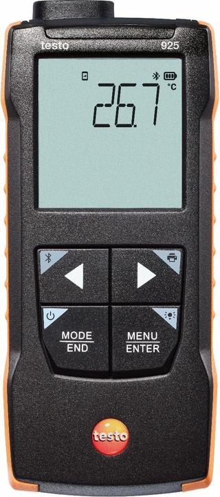 Actual product image Testo 925 Temperature measuring device