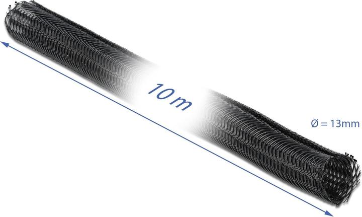 Immagine prodotto Delock Tubo flessibile intrecciato autochiudente (Tubo cavi, 1000 cm)