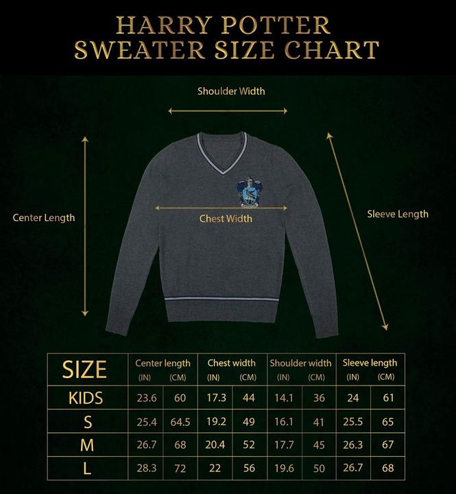 Immagine prodotto Cinereplicas Maglione Harry Potter Ravenclaw (XL) (XL)
