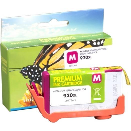 Control, Cartucce, Compatibile Static-Control Hewlett-Packard 920XL CD973AE Magenta