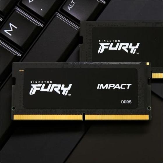 Produktbild Kingston Fury Impact (1 x 32GB, 5600 MHz, DDR5-RAM, SO-DIMM)
