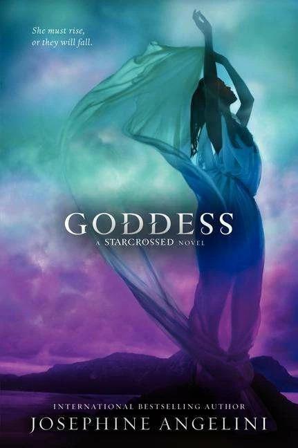 Produktbild goddess (Englisch, Josephine Angelini, 2014)