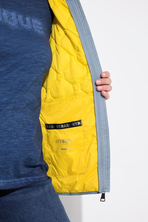 Image du produit Ulla Popken Veste matelassée légère HYPRAR, modèle déperlant, matière recyclée (50, 52)