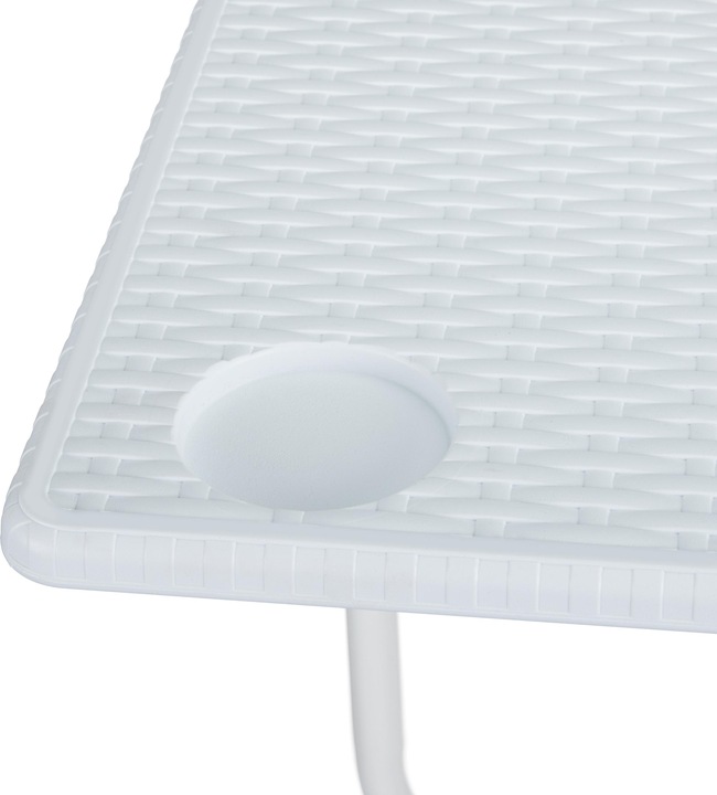 Actual product image Relaxdays folding balcony-table (60 cm)