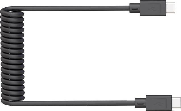 Actual product image T'nB TNB USB-C to USB-C spiral cable max. 1 metre (1 m, USB 2.0)