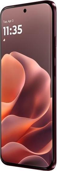 Productafbeelding Motorola Edge 70 Pro 5G 8/256GB PANTONE Zinfandel (256 GB, Bordeaux, Pantone Zinfandel, 6.78", Dubbele SIM, 5G)