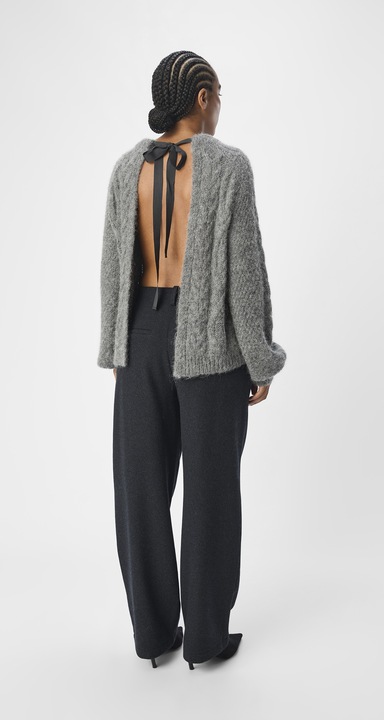 Actual product image Object Alpaca wool blend knit jumper (S)