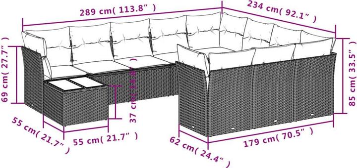 Produktbild vidaXL Paris
