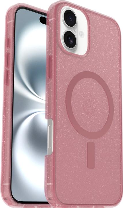 Transparent, Pink