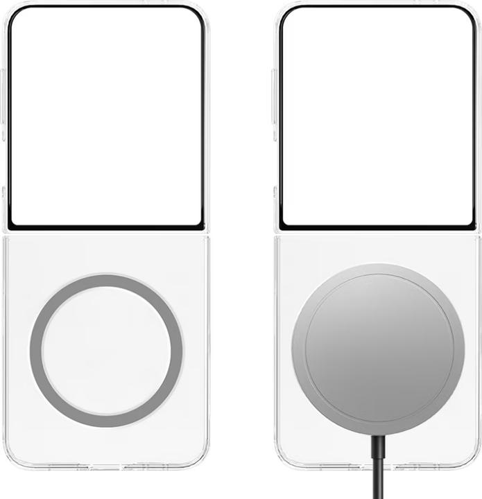 Produktbild Samsung Clear Case mit Qi2 (Samsung Galaxy Z Flip7)
