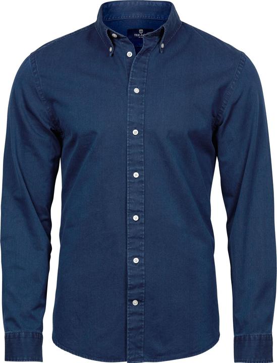 Image du produit Tee Jays Chemise en sergé pour hommes (L)