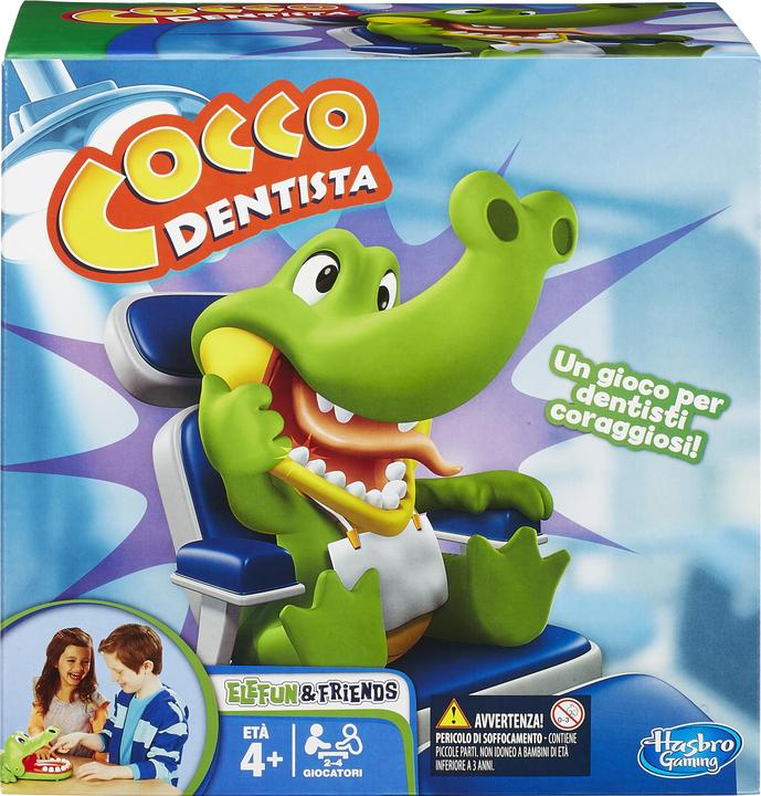 Immagine prodotto Hasbro Gaming Croc Doc (Italiano)