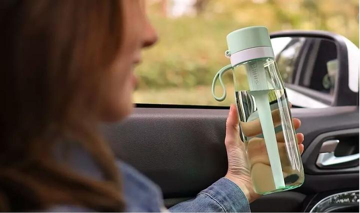 Actual product image Philips GoZero Daily bottle grey AWP2731GRR/5 (0.66 l)