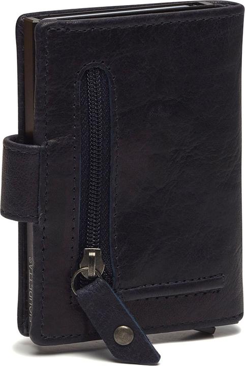 Produktbild The Chesterfield Brand Antique Buff Kreditkartenetui RFID Schutz Leder 7 cm