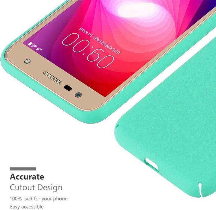 Actual product image Cadorabo Hard Cover Frosty Cover (LG X Power 2)
