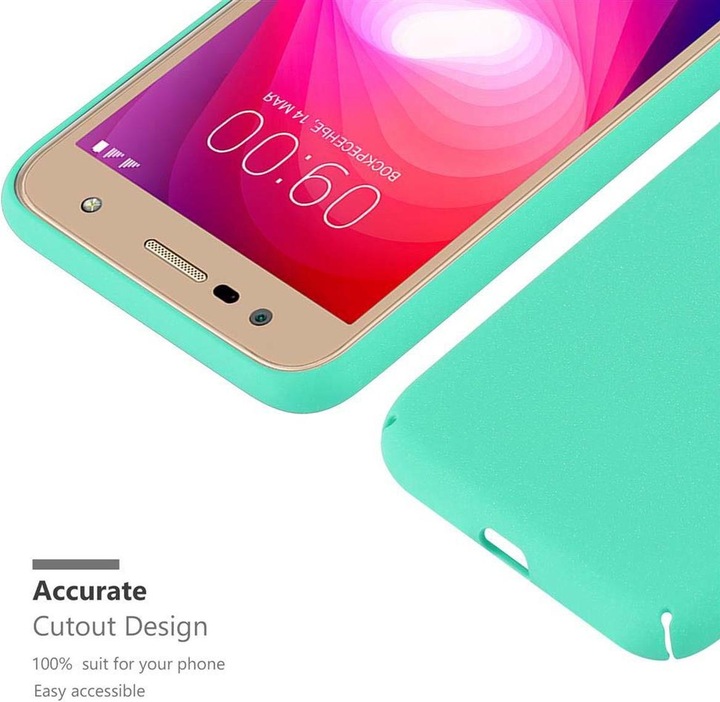 Image du produit Cadorabo Couverture rigide Frosty Cover (LG X Power 2)