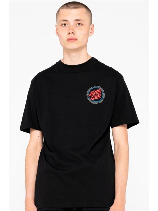 Image du produit Santa Cruz Hollow Ring Dot T-Shirt (S)