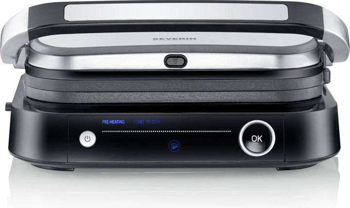 Actual product image Severin KG 2395 Contact grill black/silver