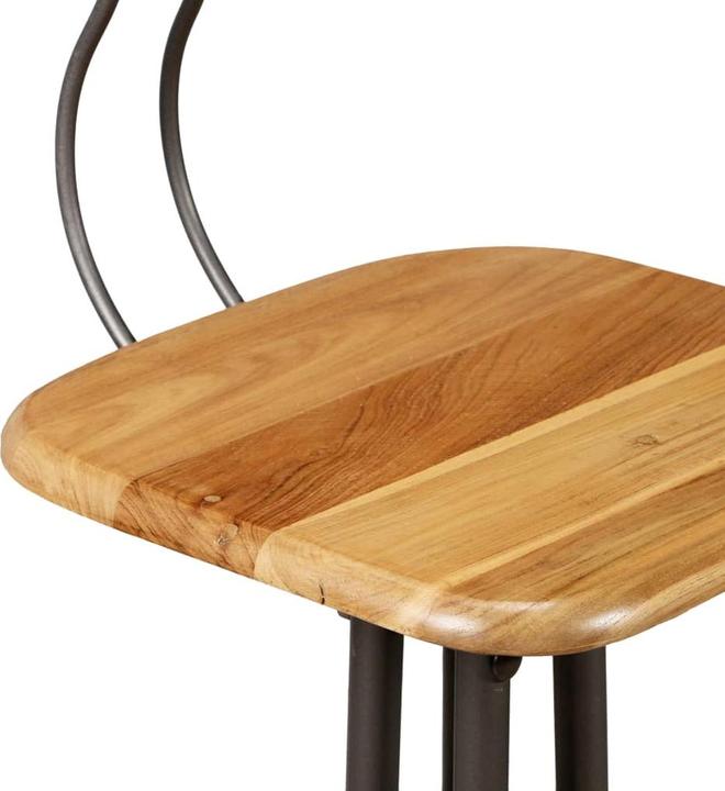 Image du produit vidaXL Bar-Set (60 x 60 x 107 cm)