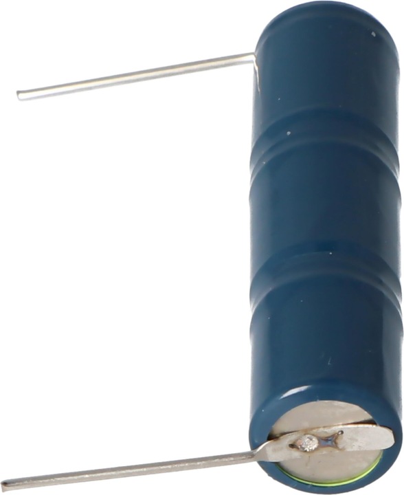 Actual product image AccuCell Battery Sanyo N-50SB3, with soldering paddle, soldering pins (1 pcs., Device specific, 180 mAh)