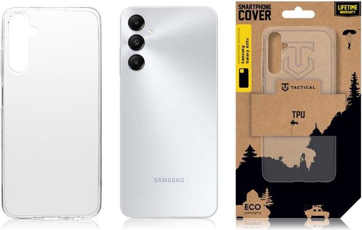 Image du produit NoName Tactical TPU Kryt pro Samsung Galaxy A05s Transparent (Samsung Galaxy A05s)