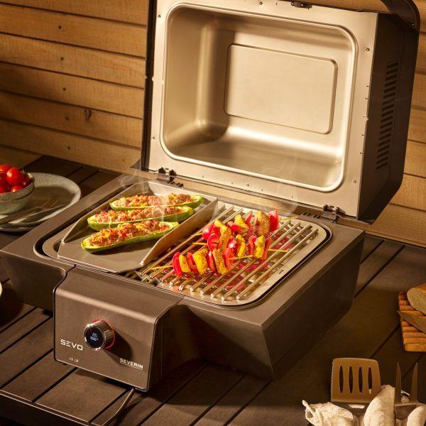 Image du produit Severin SEVO ZB 8181 Plancha