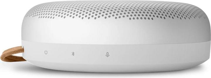 Actual product image B&O Bluetooth speakers Beosound A1 3rd Gen Natural Alu (24 h, Rechargeable battery operated)