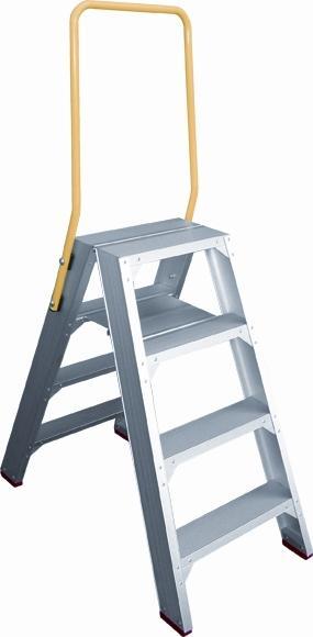 Productafbeelding Jumbo Stillads Jumbo Super Proff Arbejdsbuk - 3 trin. Standaard model (Topplade 22x40 cm.). (Steigers)