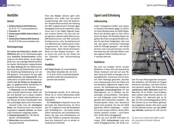 Produktbild Reiseführer Paris (CityTrip PLUS) (Deutsch, Gabriele Kalmbach, 2025)
