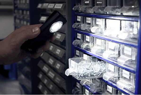 Actual product image Ansmann Work lamp WL1200R-DS (1200 lm)