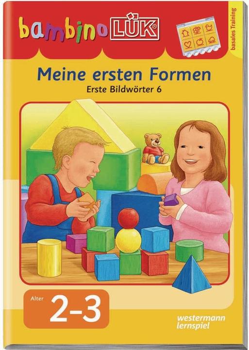 Produktbild bambinoLÜK. Meine ersten Formen: Erste Bildwörter 6 (Deutsch, Frank Bayer, 2013)