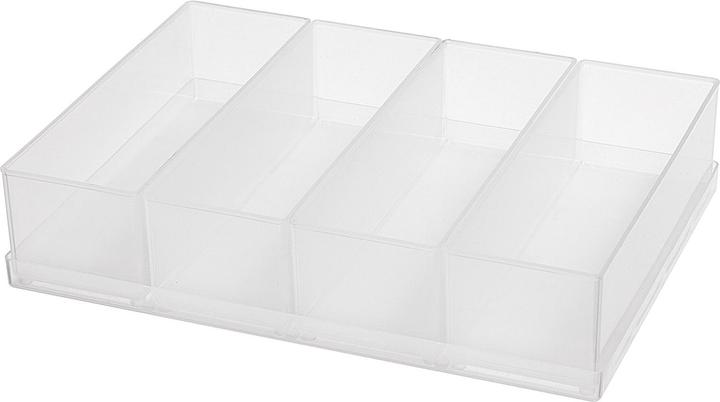 Actual product image Raaco Compartment insert 55 4xA8-2 (4 pieces)