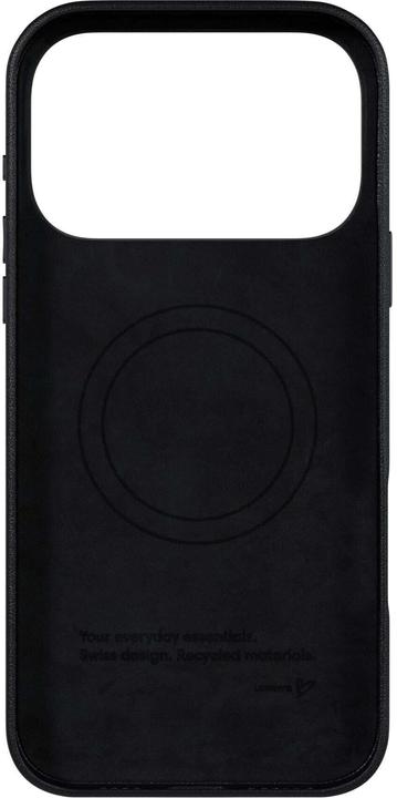 Actual product image Urbany's MagSafe Backcover aus veganem Leder Schwarz (Apple iPhone 17 Pro Max)