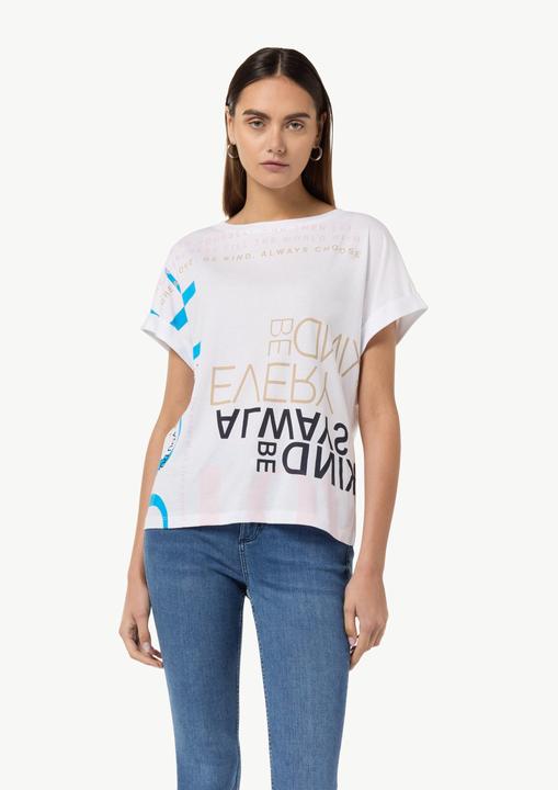 Produktbild Comma T-Shirt mit Artwork (40)
