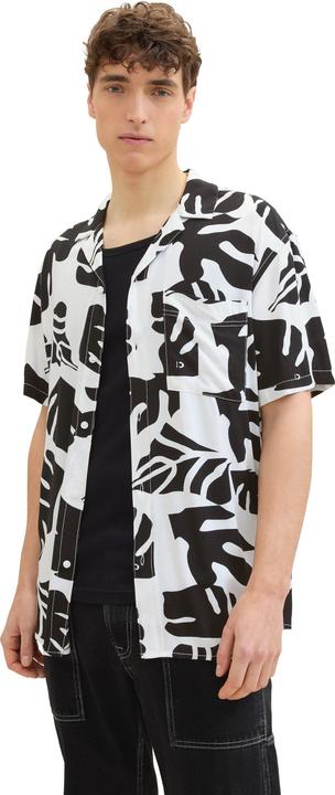 Produktbild Tom Tailor relaxed printed shirt (L)