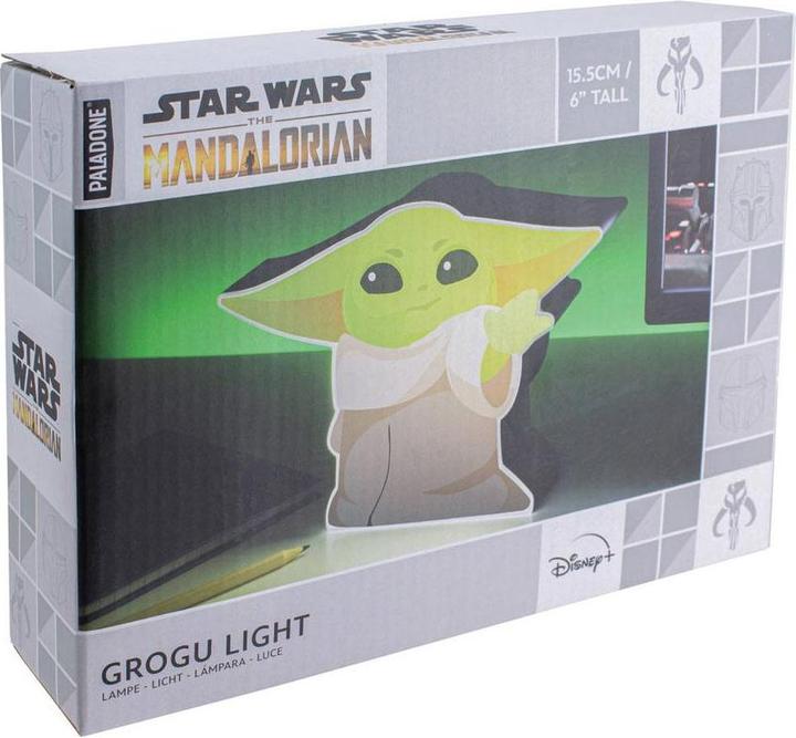 Produktbild Paladone Products Lampada Star Wars The Mandalorian Grogu 2D