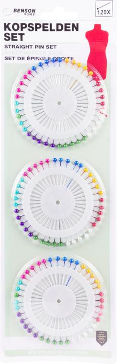 Benson Home Rechte pennenset 120 stuks