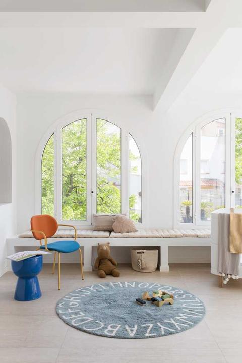 Actual product image Lorena Canals Abc (150 x 150 cm)