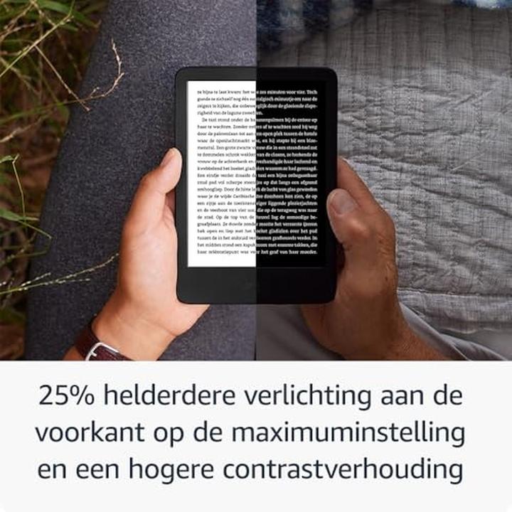 Actual product image Amazon Kindle 2024 (11th gen) (6", 16 GB, Black)