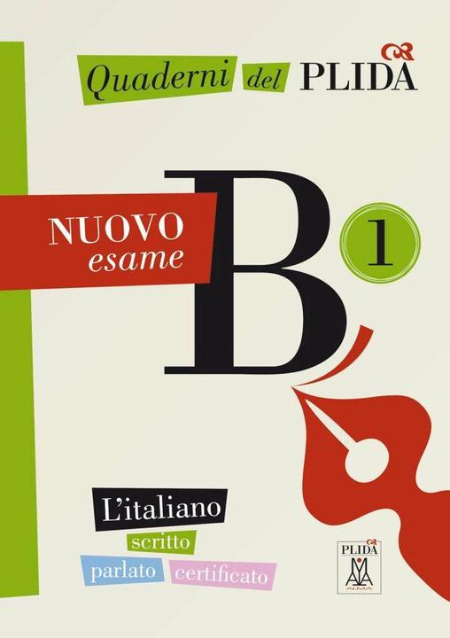 Produktbild Quaderni del PLIDA B1 - Nuovo esame / Libro di esercizi (Italienisch, Collectif, 2019)