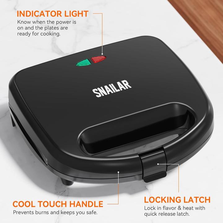 Produktbild Snailar Sandwichtoaster