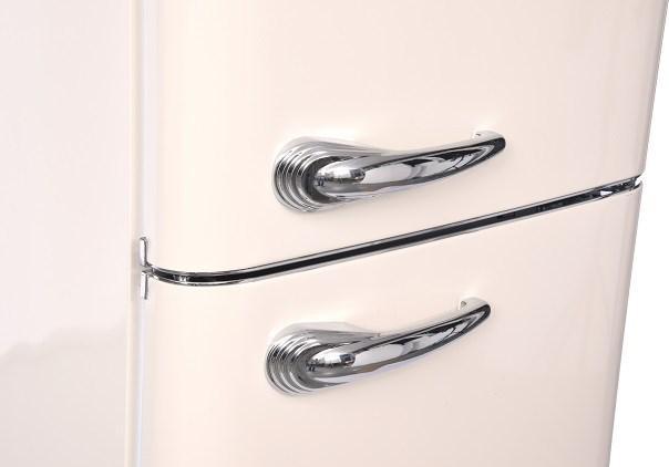 Actual product image Ravanson Fridge-freezer Retro LKK-210RC (157 l)