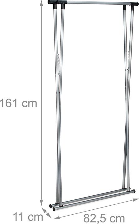 Actual product image Relaxdays clothes stand
