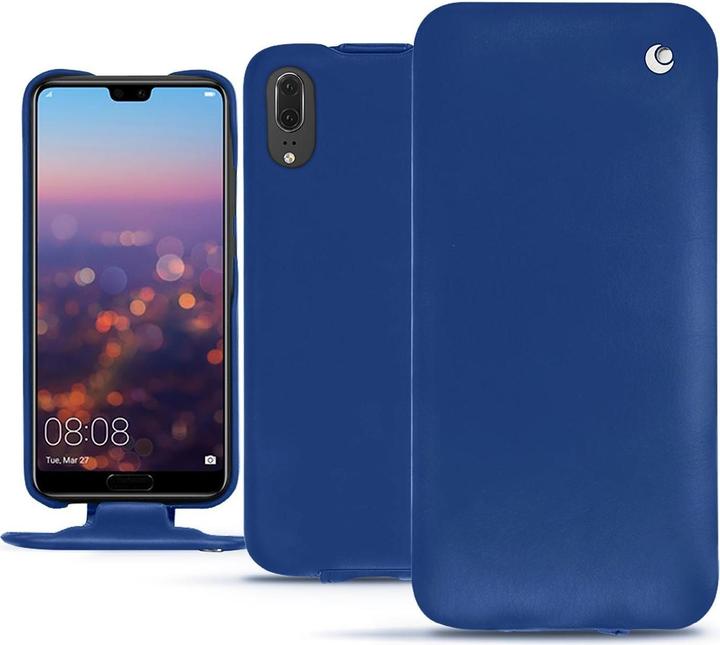 Bleu océan ( Nappa - Pantone #15458a)