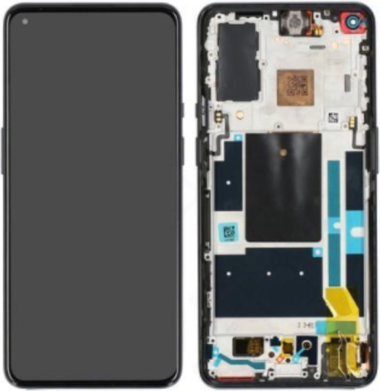 OnePlus LCD + Touch + Frame für 9 - astral black (Display, OnePlus 9)