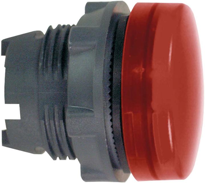 Schneider Electric Leuchtmelder, Ř 22, rund, Kalotte, rot ZB5AV043E